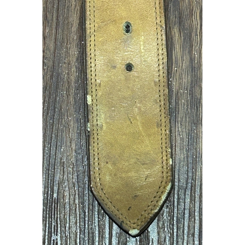 Vintage Marlboro 1987 Belt Buckle Solid Brass Philip Morris, Bechelli Lthr Belt - Picture 5 of 16
